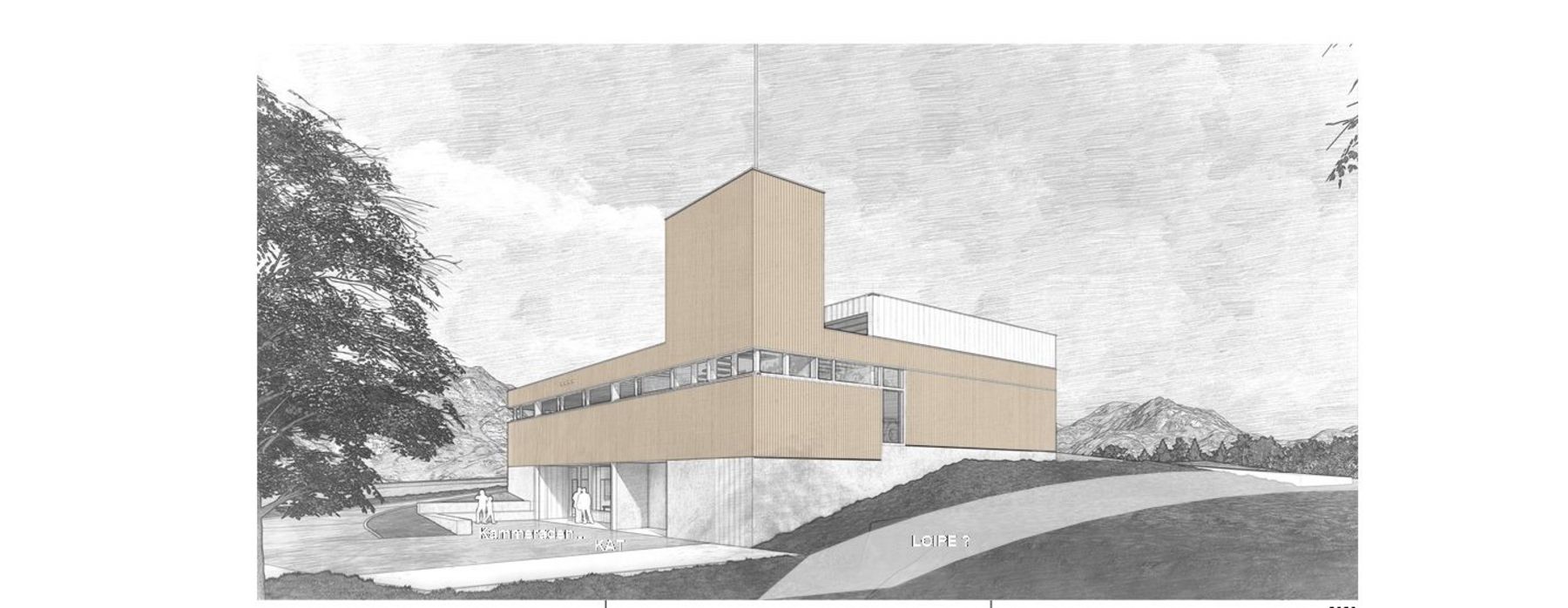 04.13 Baukoerper Dorfseite